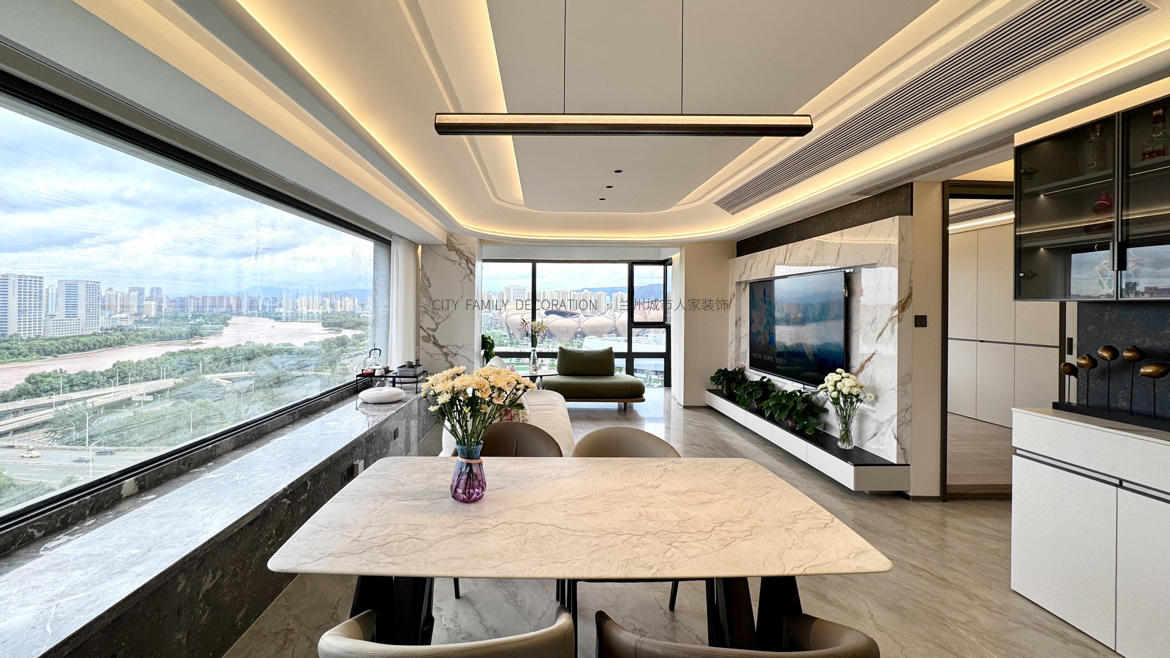 万达外滩一号167平米实景来啦