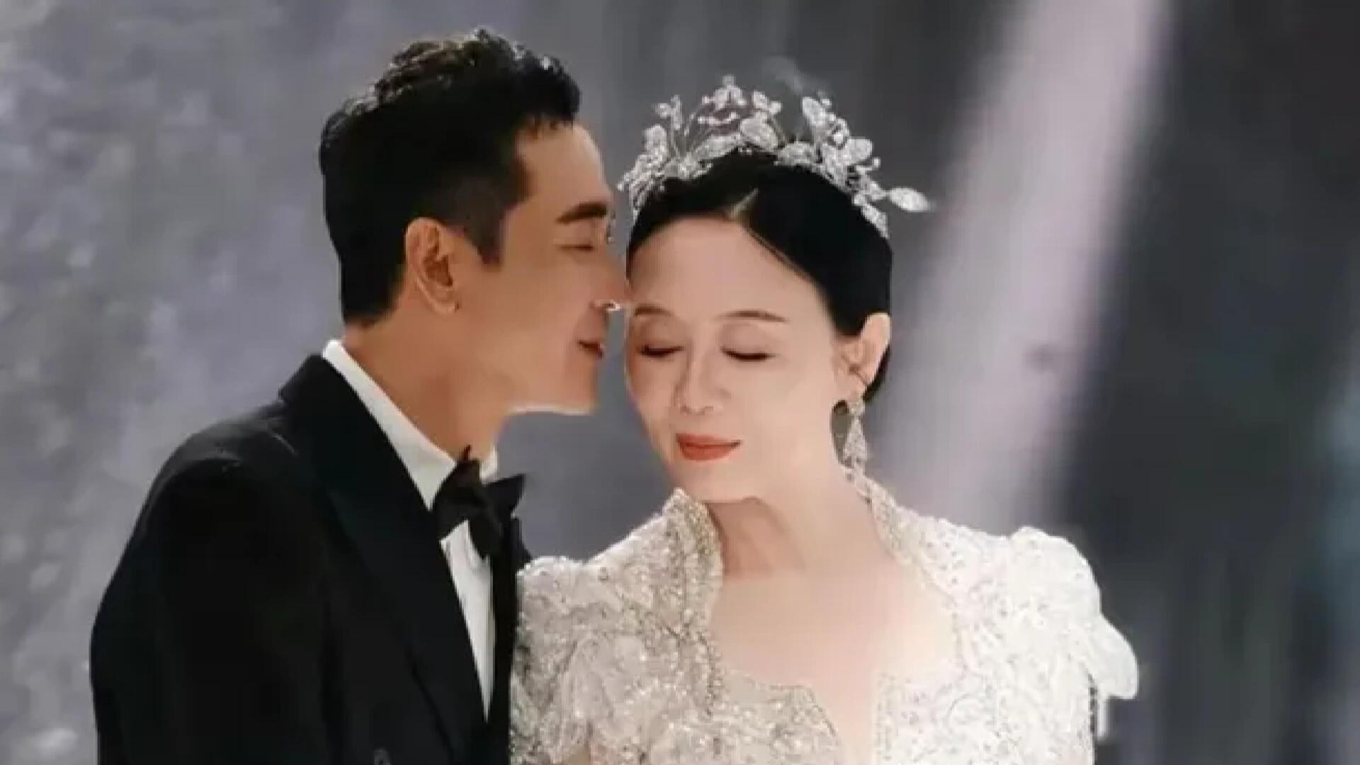 吴琼携小15岁老公拍婚纱！63岁状态封神，这波“姐弟恋”甜度超标了