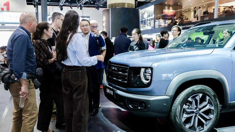 哈弗，有棱有角