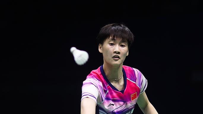 陈雨菲跨界参与公益活动助力羽毛球普及