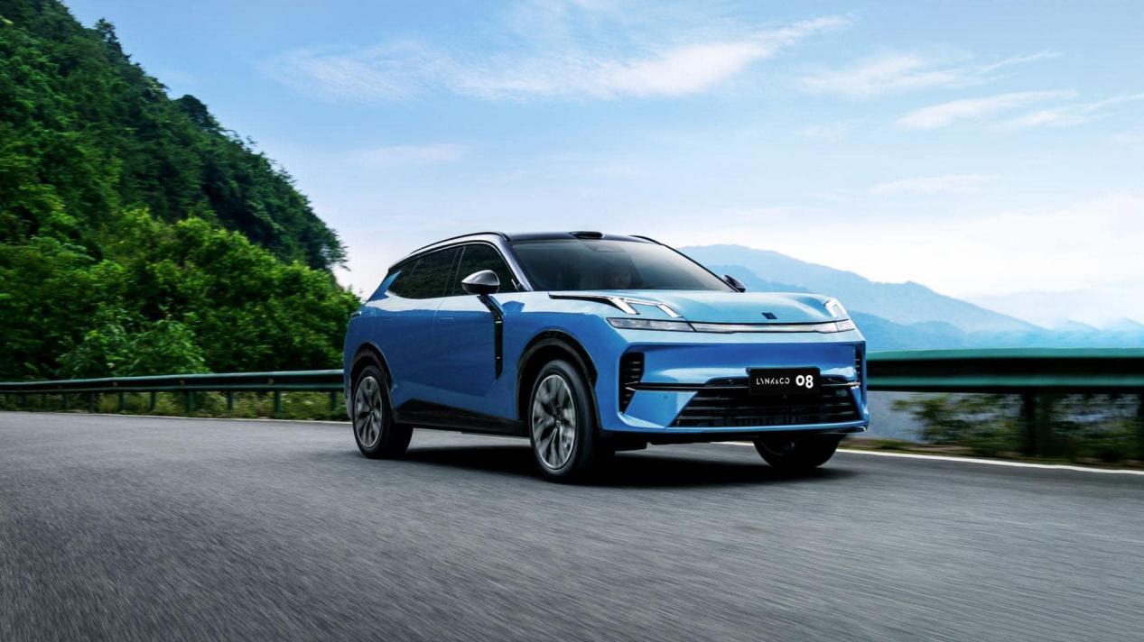 领克08 EM-P上市即王炸，交付破万，这速度谁顶得住？