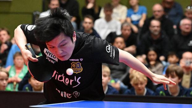 陈垣宇1-4不敌高杨止步32强, 黄友政混双一轮游，输郝帅，现年42岁