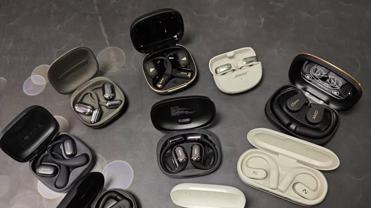 夹耳、挂耳式蓝牙耳机哪个好用？2026年开放式耳机排行榜10强推荐