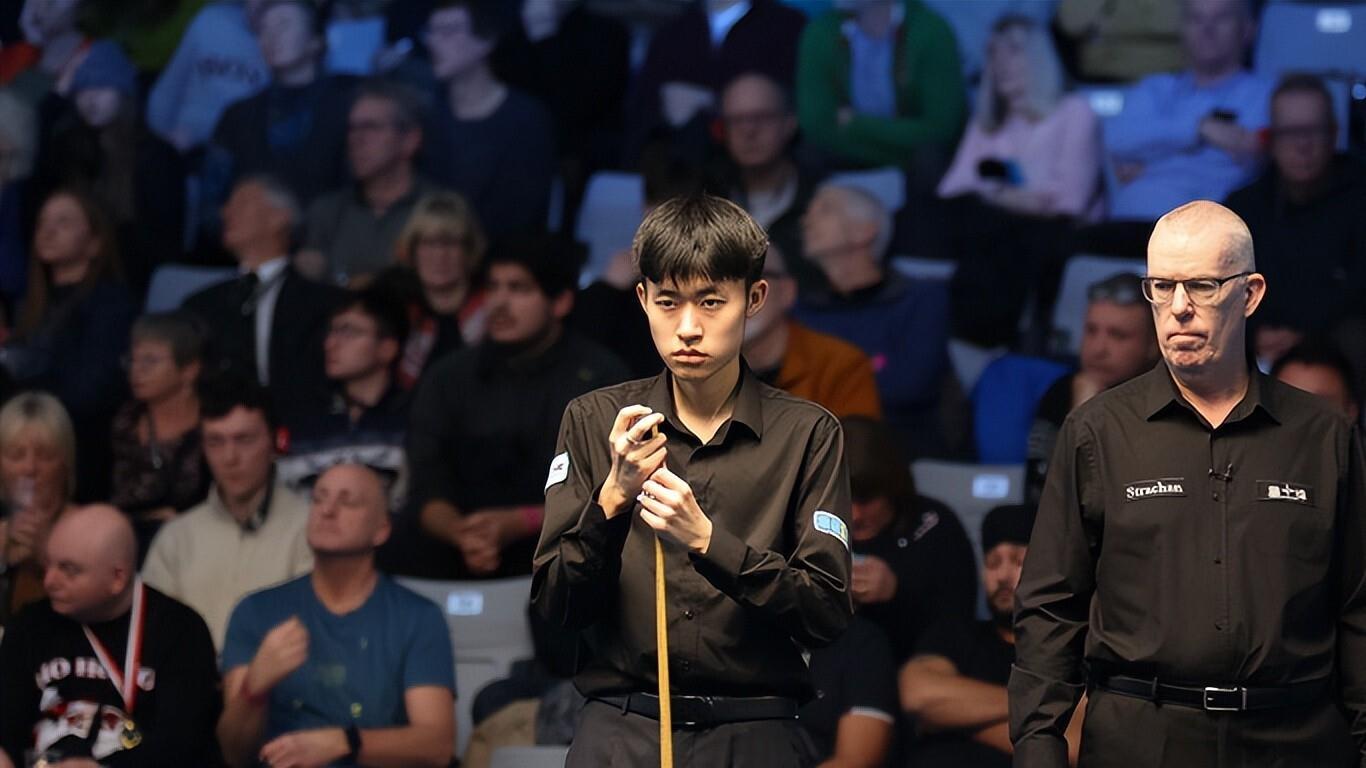 斯诺克4强已出3席！常冰玉5-3独闯四强，江俊周跃龙遗憾出局