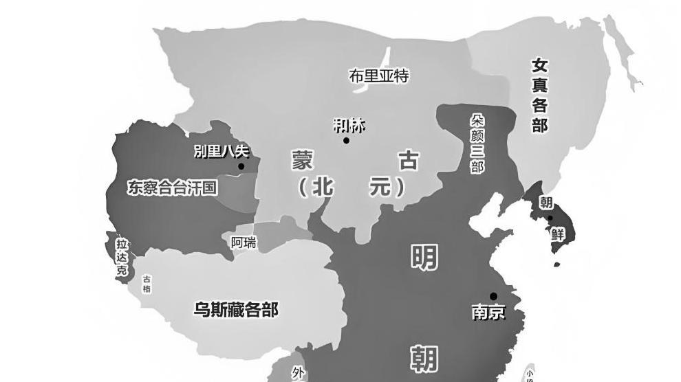 明朝的“真实”疆域，官方说法和实际情况你了解吗？