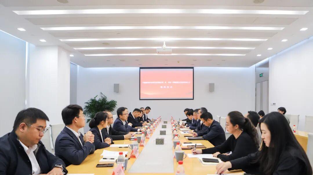 中建一局建设发展公司与中国建研院建筑设计院签署战略合作协议