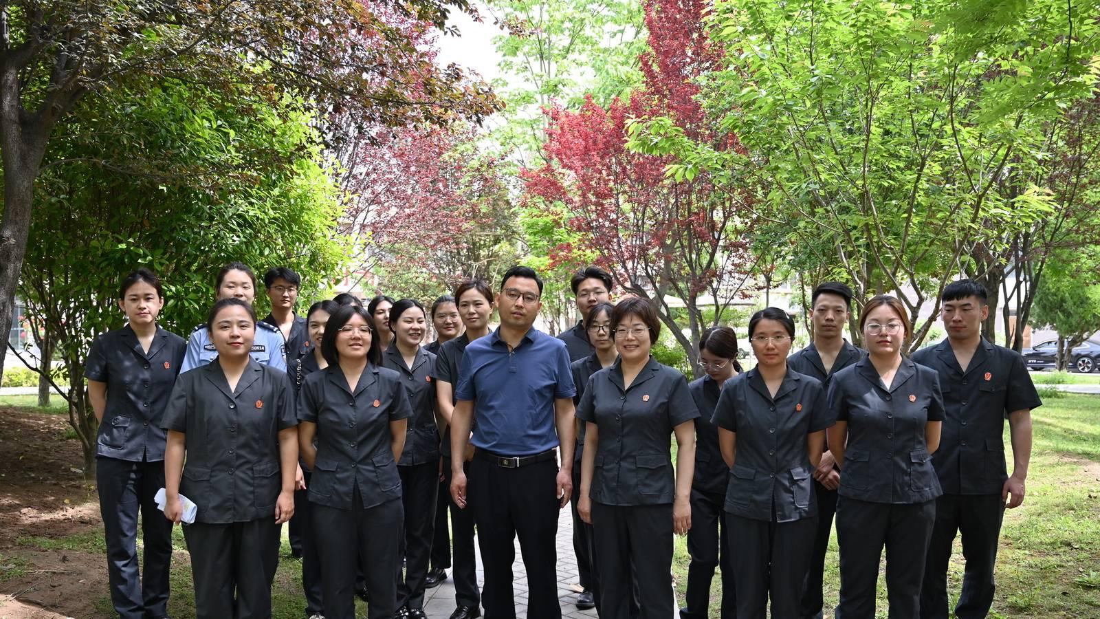 汴梁关注|开封祥符区法院青年干警传承弘扬五四精神