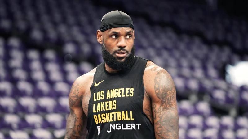 詹姆斯赛后扭头就走，拒绝和欧文拥抱，他知道湖人并非赢家