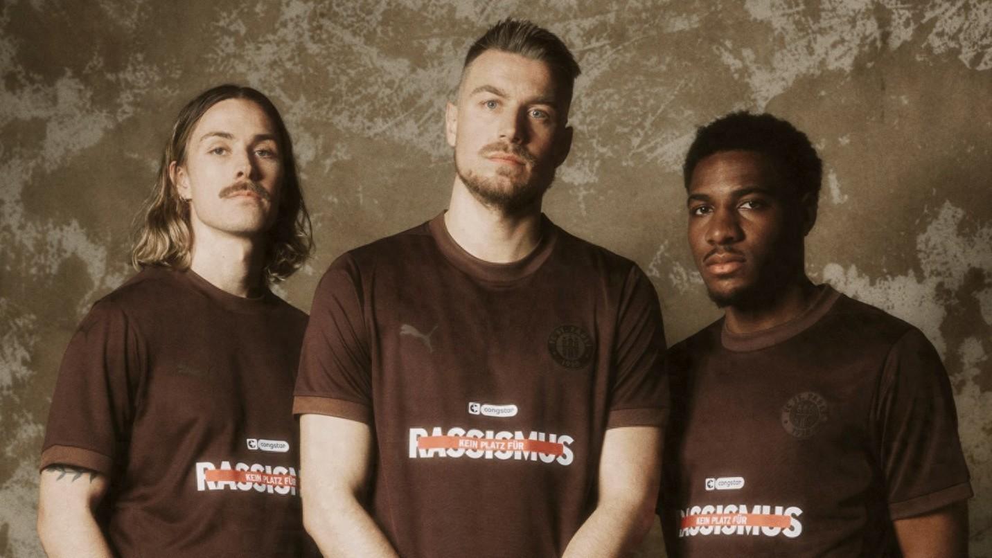 种族主义无容身之地，对阵拜仁时圣保利球员将身着特别版球衣