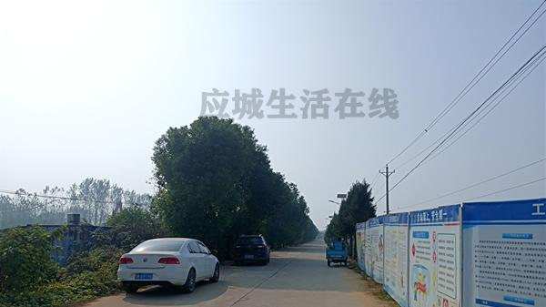 应城两河新区-横四西路启动建设