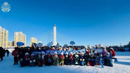 雪原砺行 北京自驾车队开启呼伦贝尔民族融合文化穿越之旅