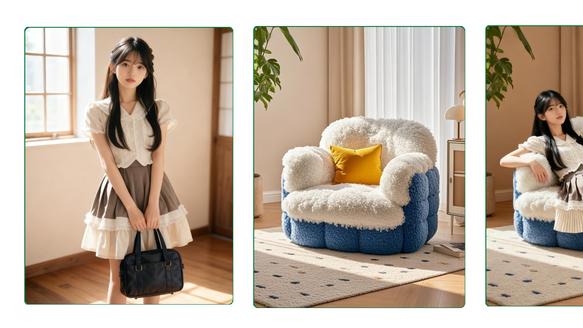 做电商再也不用为模特图发愁了！我对比了5款AI模特图生成工具，真的好用！