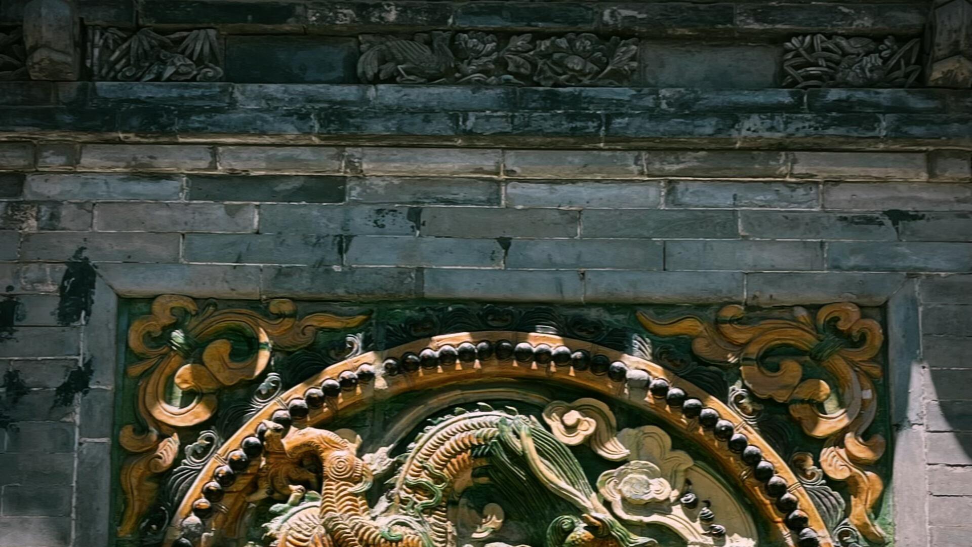 琉璃映古柏 藻井藏文心——代县文庙的千年文脉密码