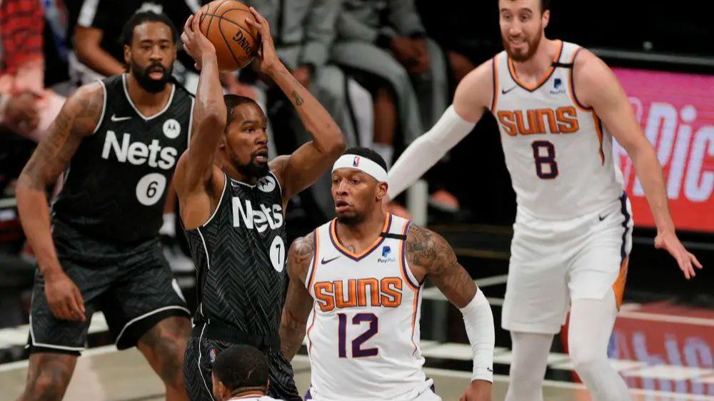 1/22 NBA 太阳VS篮网 竞彩赛事前瞻！篮球推荐预测分析！