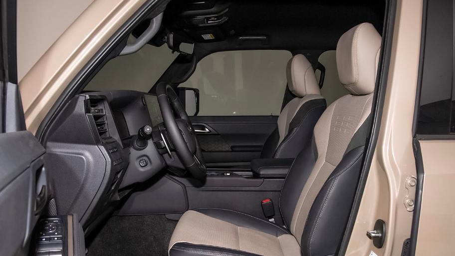 雷克萨斯GX，越野与豪华的新篇章！