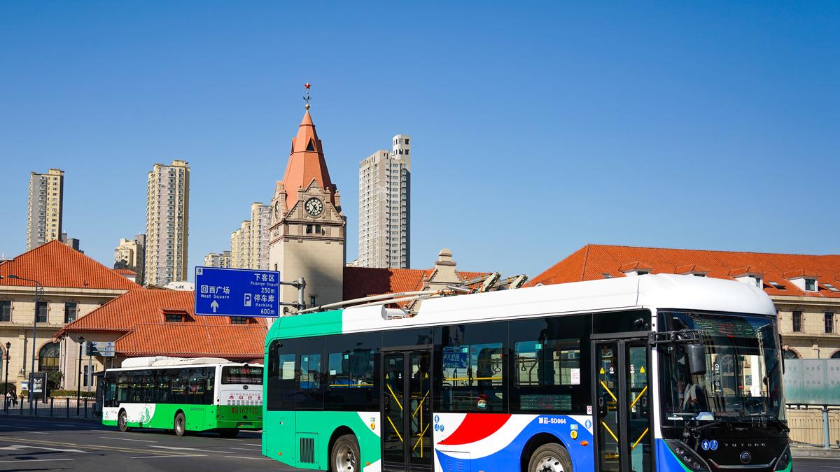 “十四五”时期，青岛现代化综合立体交通网络主骨架基本成型