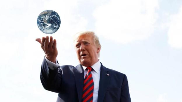 全球秩序重构：后美国时代的地缘变局