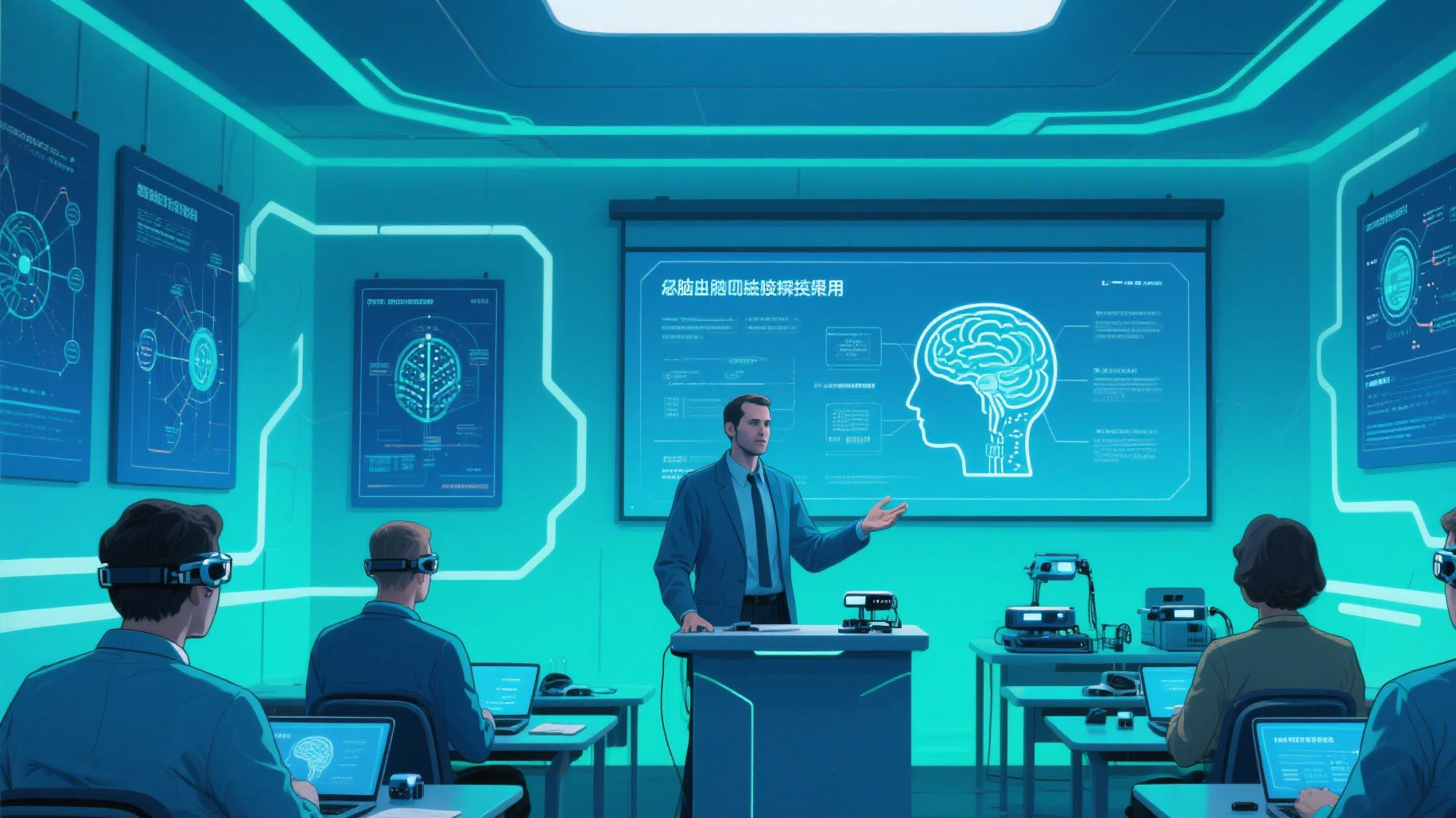 职场脑机接口测试：当意念成为生产力的新边界