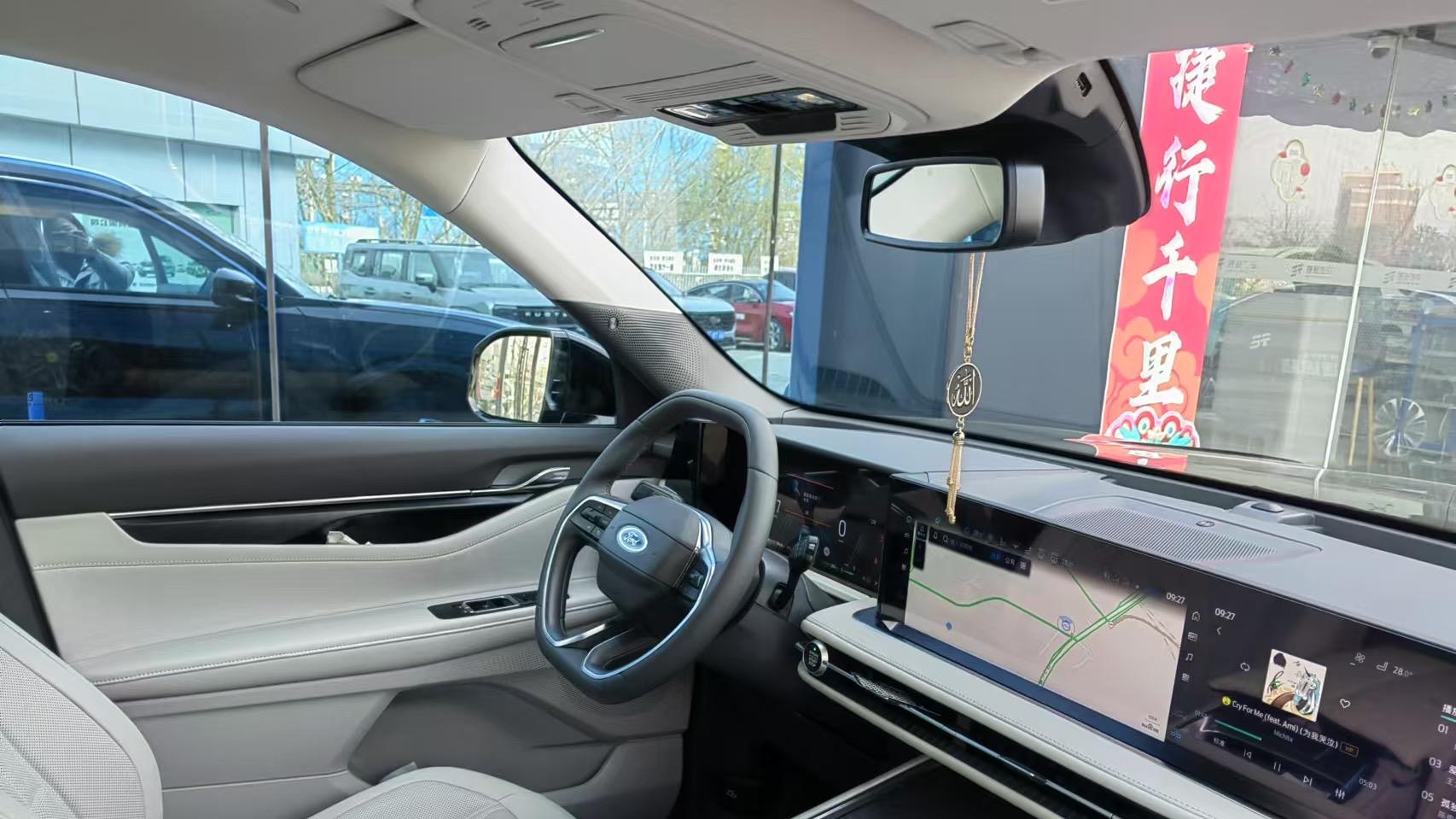 爱家人就选锐界L，今天提车全家人都满意