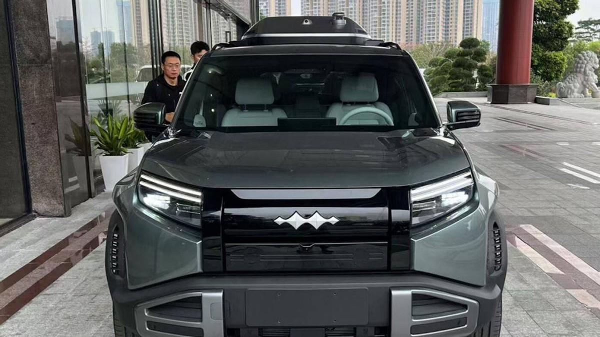 豹跃而出，纯电硬派，方程豹钛3能否颠覆你的想象？