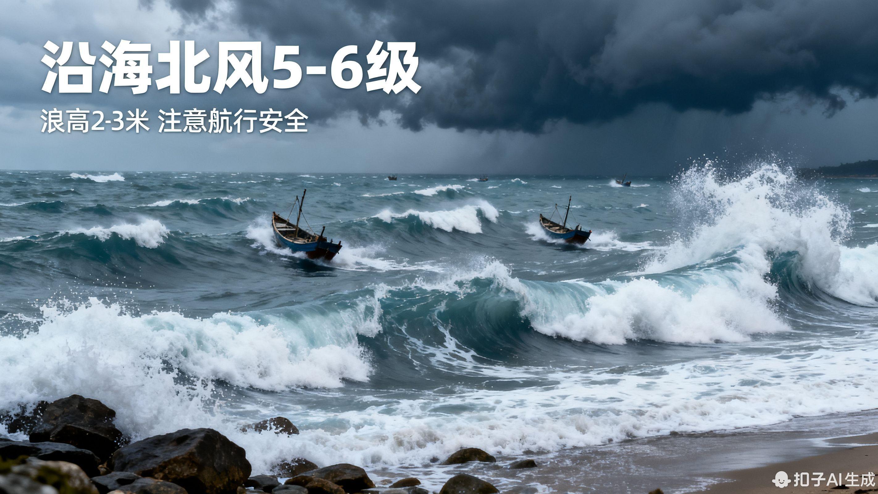 山东人挺住！寒潮周末"速冻"全省 -6℃+8级阵风要来了？