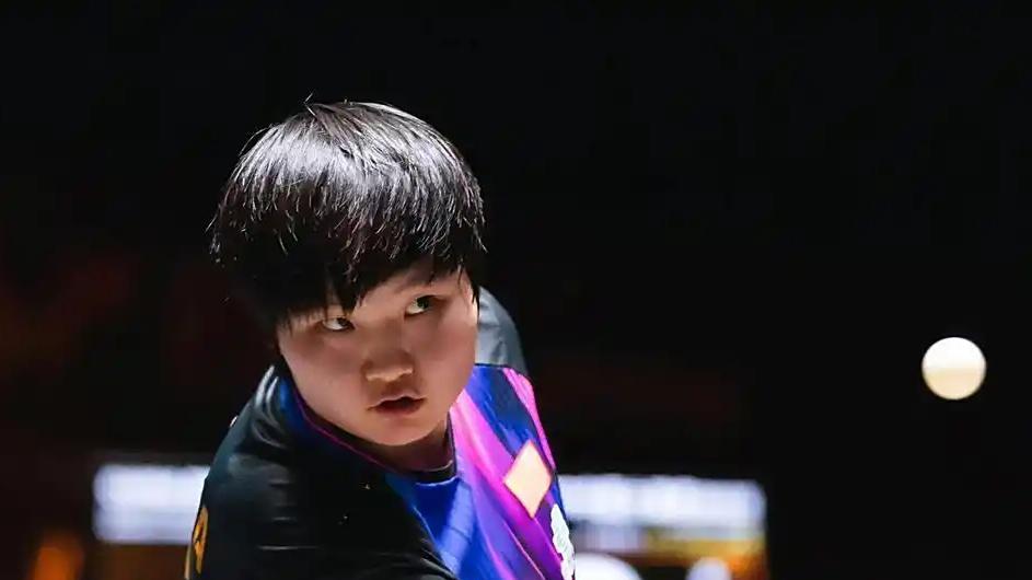 0比3惨败！国产桥本帆乃香被打回原形，网友：只会削球没有前途