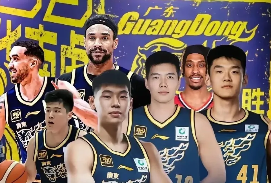 广东队三喜临门！CBA新赛季新增潜力赛！杜锋朱芳雨摊牌目标夺冠