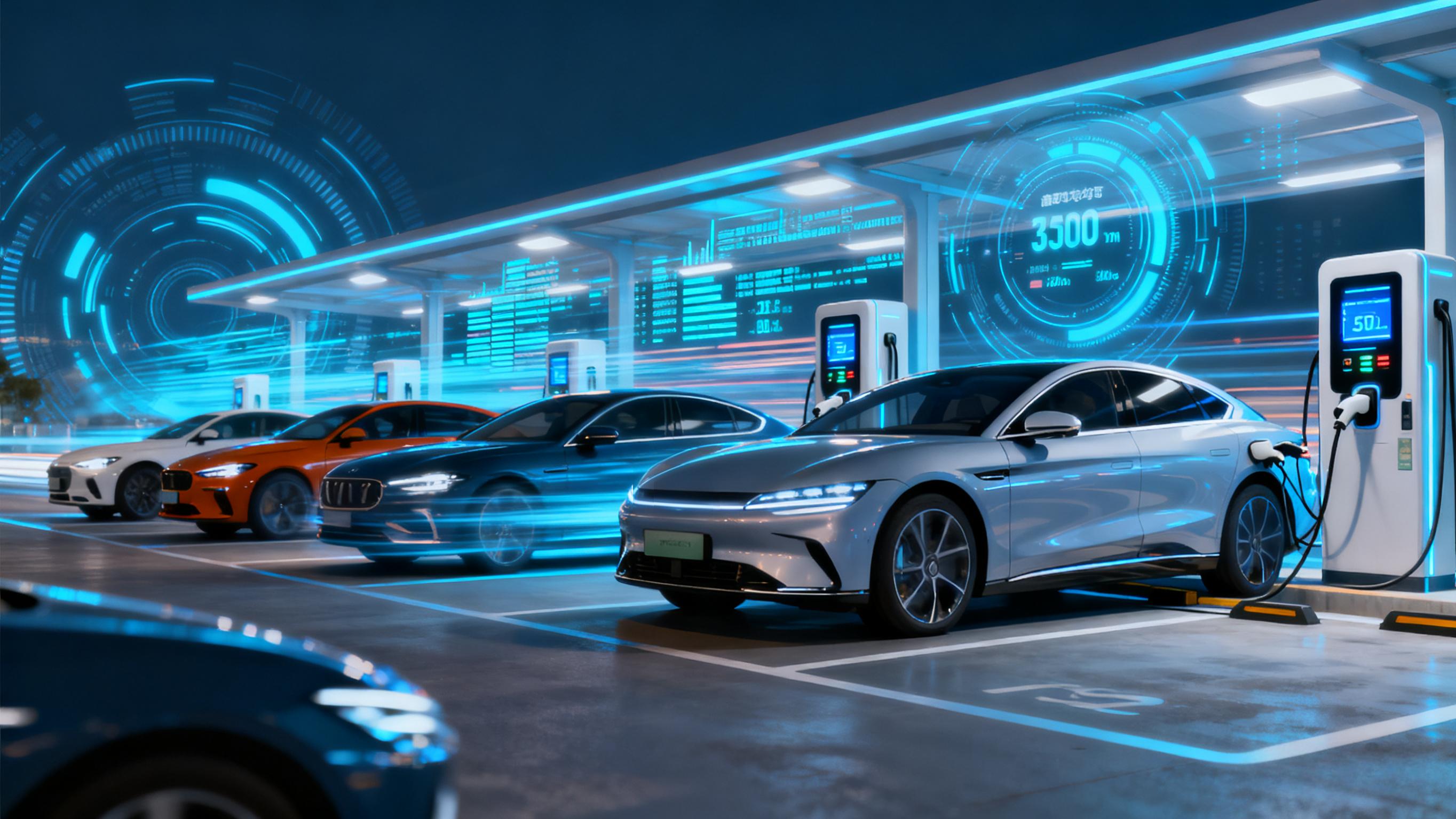 新能源车充电速度大比拼：从 "龟速" 到 "闪电" 的革命