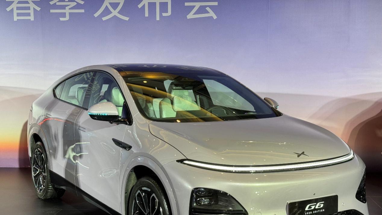 连续两个月拿下新势力销冠后，增配减价的小鹏G6和G9来了