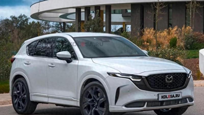 马自达新一代CX-5年内首发！会比丰田RAV4卖的好？