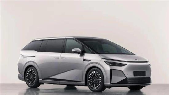 小鹏X9增程版曝光 有望年底或明年初发布