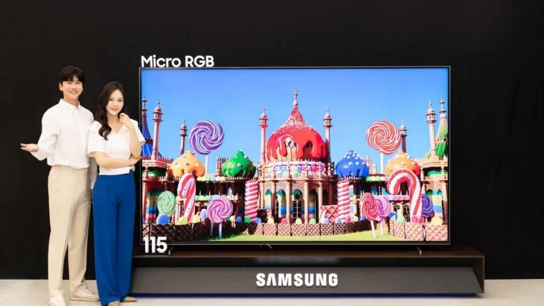 IFA 获奖神作来了！三星 Micro RGB 中国首秀，重新定义超高端显示