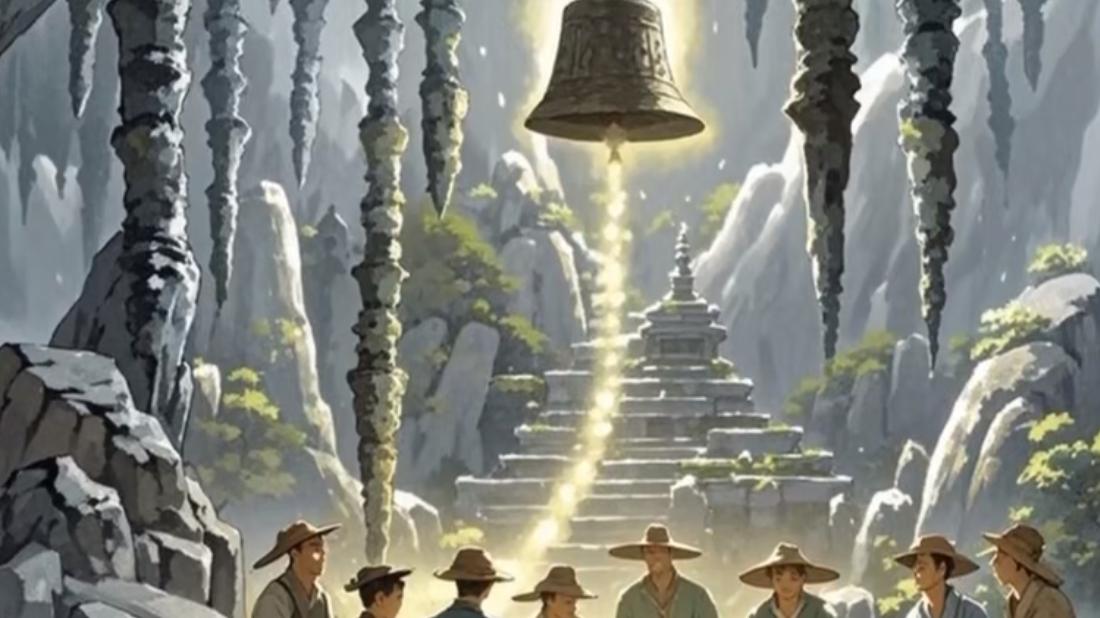 穿越时空的秘密，珍珠岛深处暗藏史前遗迹，那里到底隐藏什么秘密