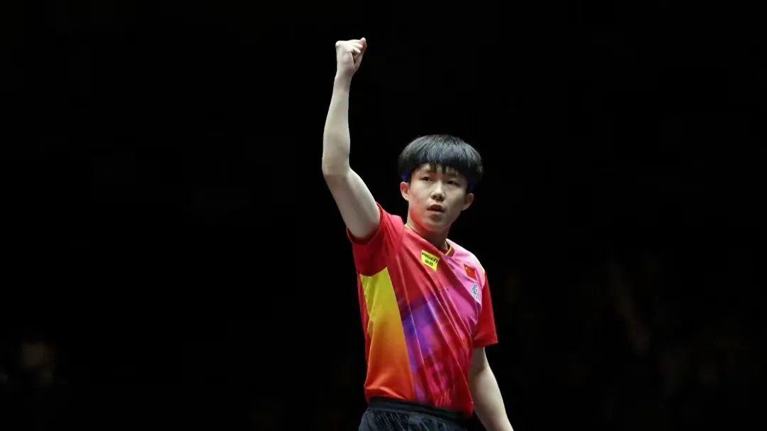 乒超联赛巅峰对决：王楚钦Pk林诗栋，谁赢谁输还真不好说！