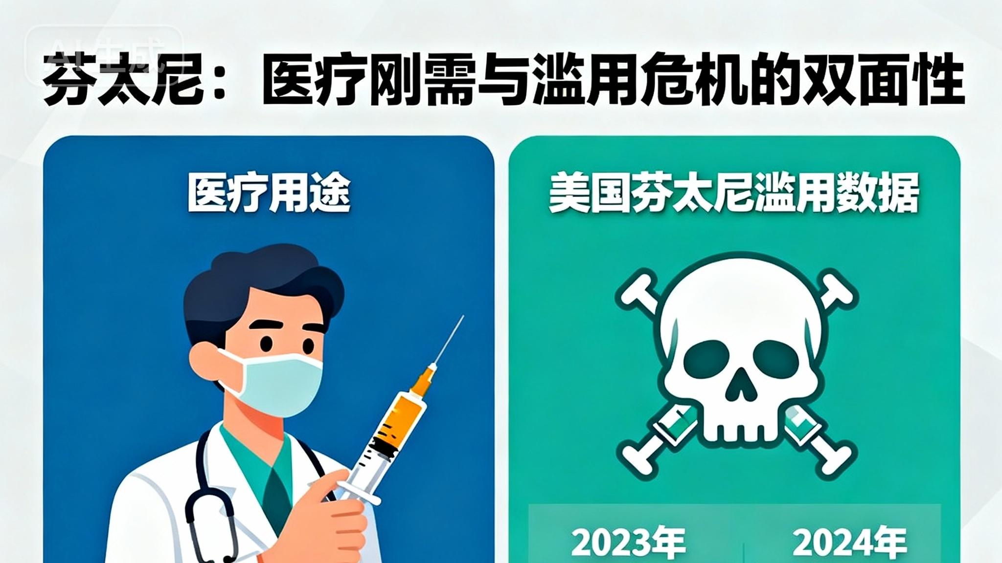 芬太尼之争（二）丨 医疗价值vs滥用危害：芬太尼的两难抉择