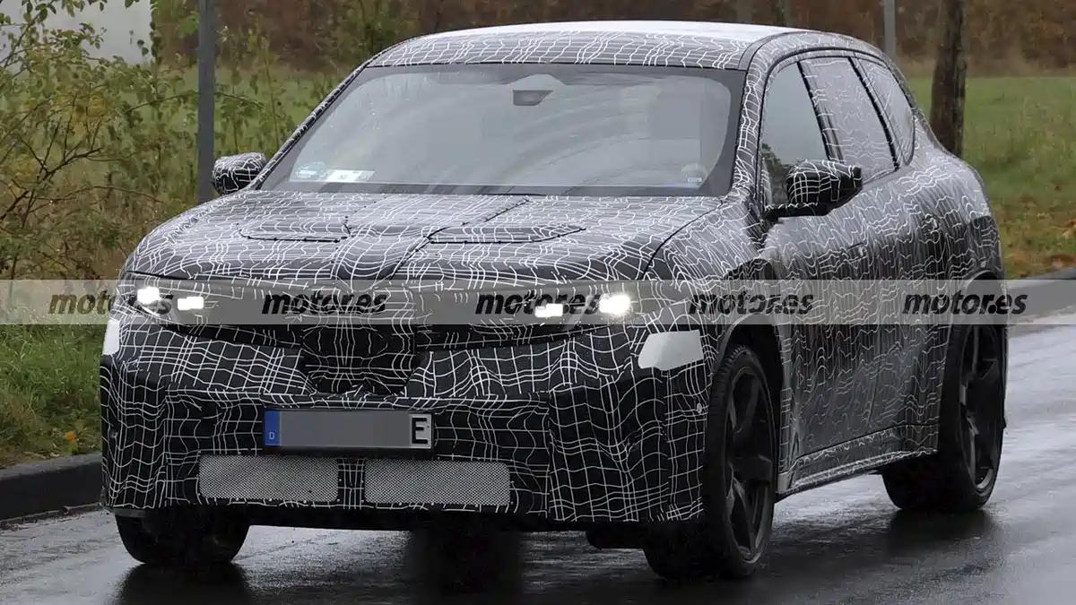 全新宝马iX3 M谍照曝光，马力或超700匹，26年发布