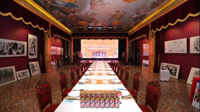 当吴冠中的画意遇见茅台的酒意：一场跨越感官的东方美学盛宴