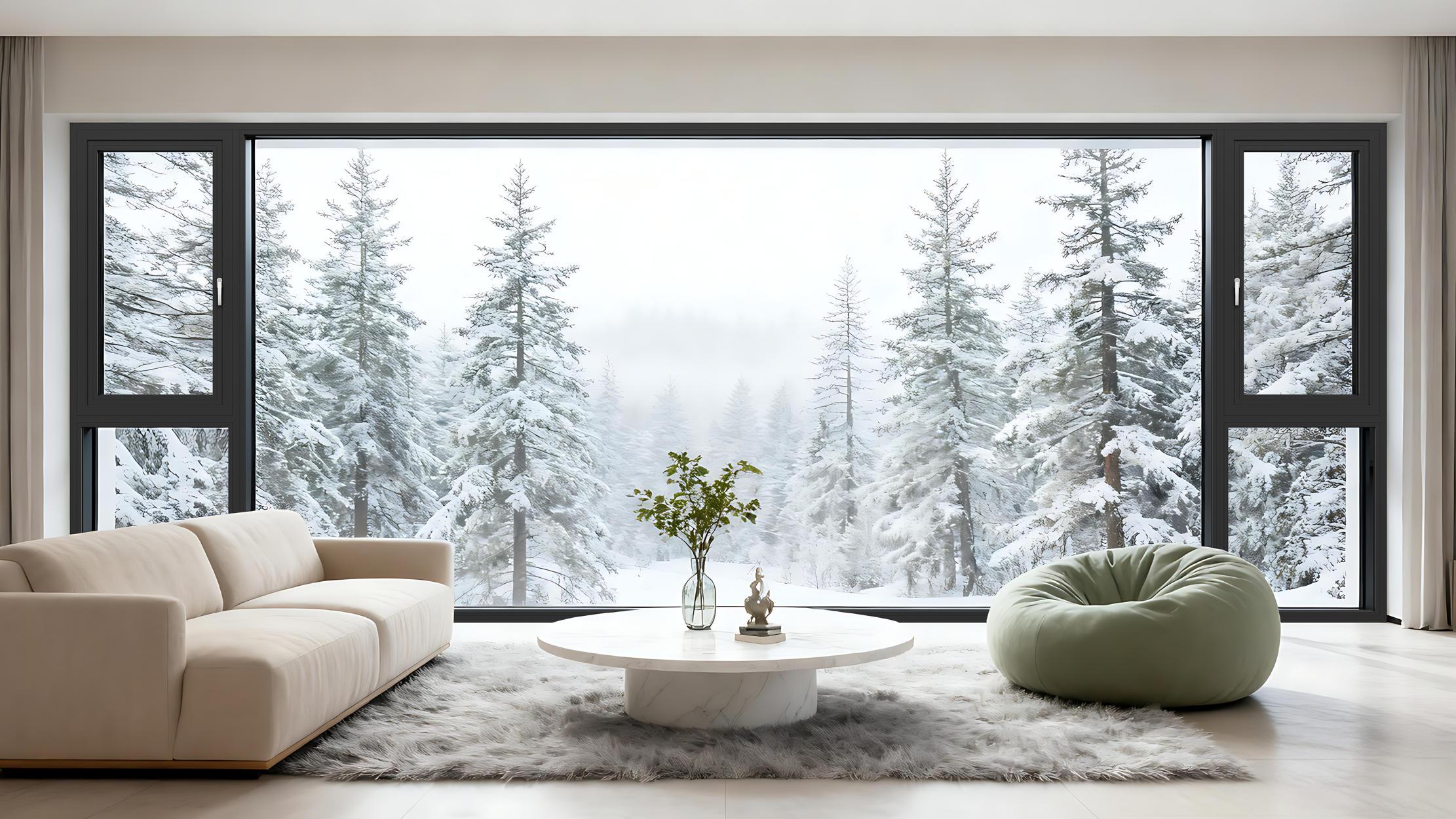 一扇会守护家的窗，让风景长驻，让安心常伴