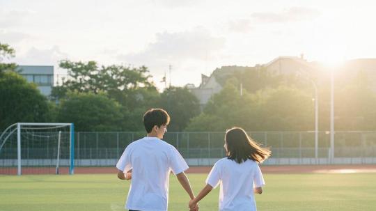 青春恋曲：逆光里的心动