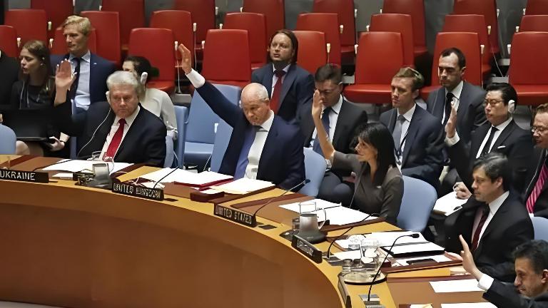 联合国五常，历史上3次齐刷刷投了反对票，其他150国全看懵了