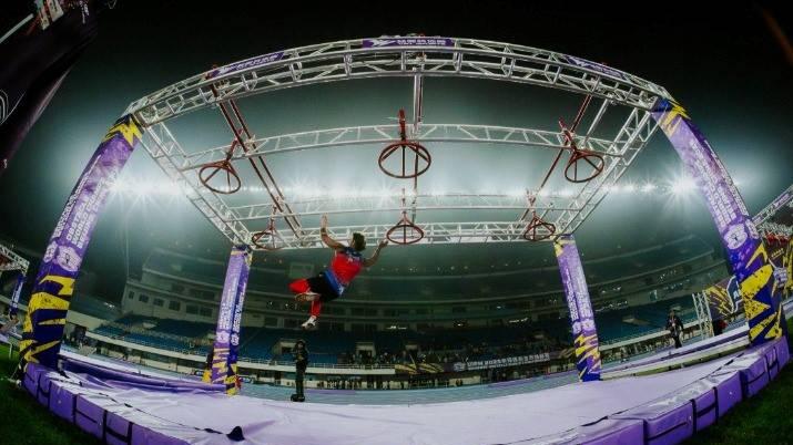 UIPM2025障碍跑世锦赛100米决赛 美国波兰分别包揽男女组冠亚军