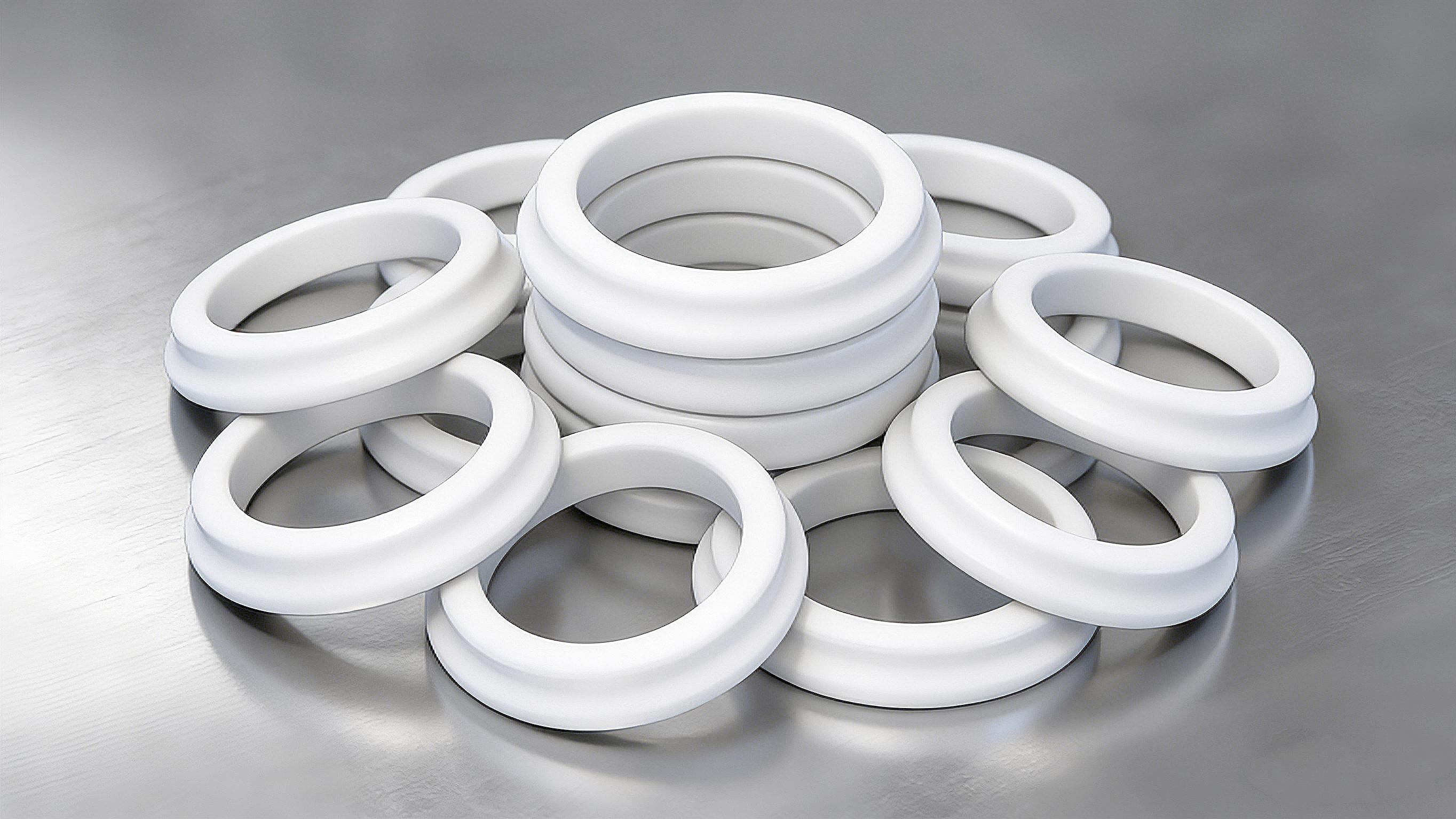 食品机械液压系统防尘圈DSZ：四氟材料解决方案与卫生标准