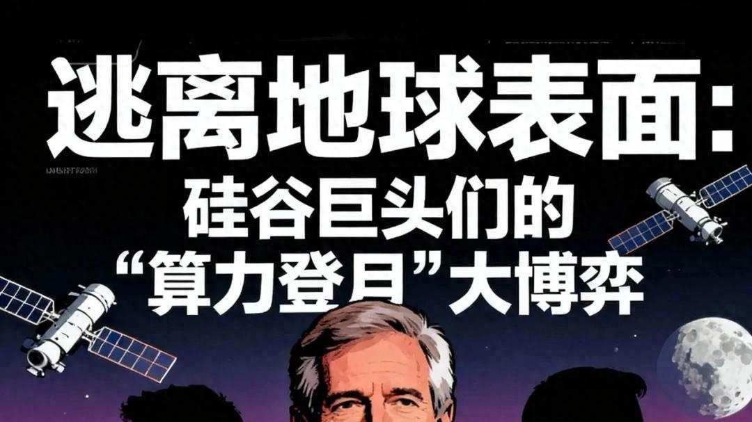 逃离地球表面：硅谷巨头们的“算力登月”大博弈