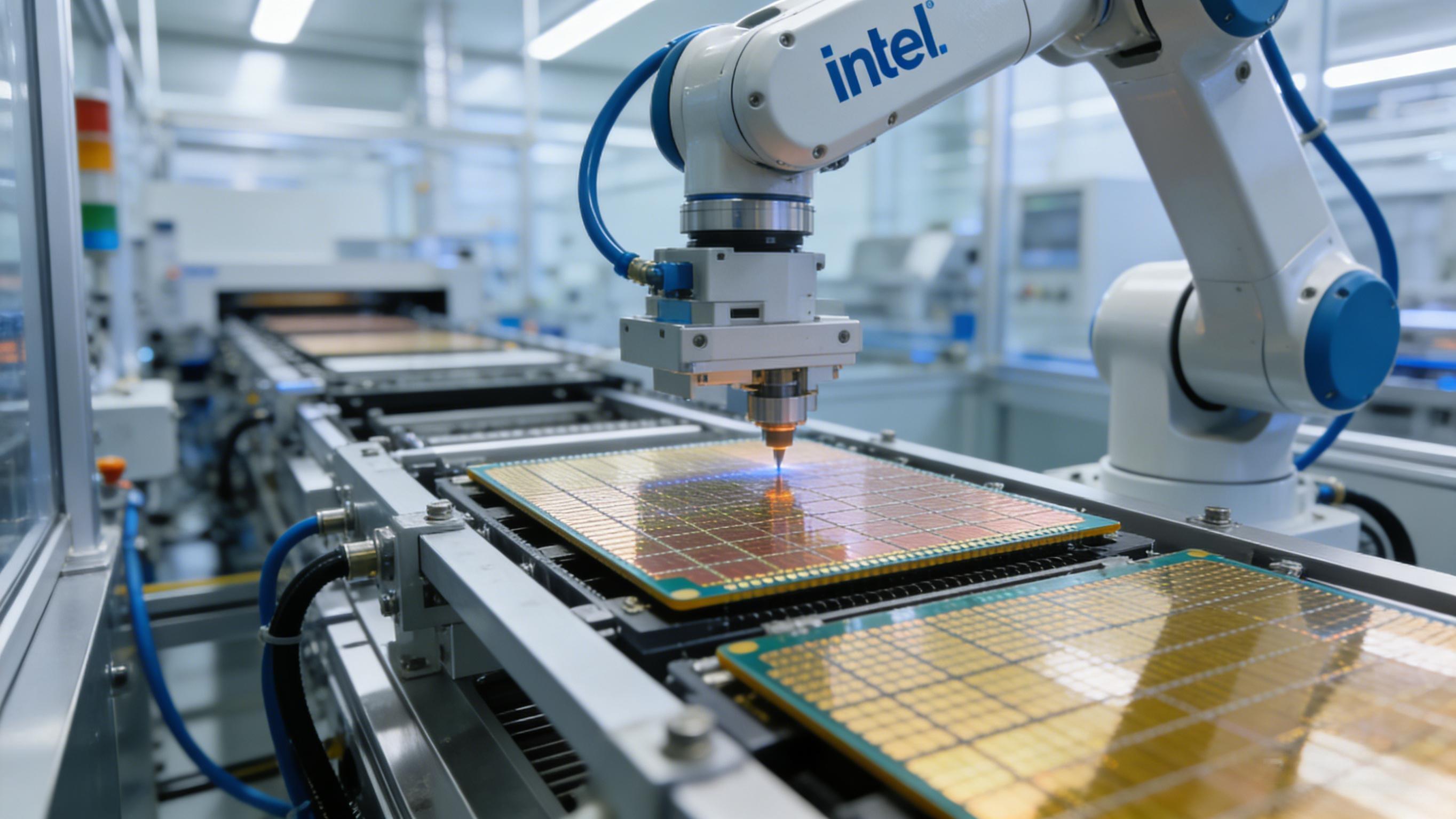 英特尔牵手苹果，2028 年代工 iPhone A22 芯片