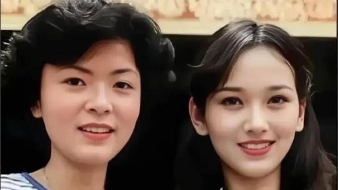 赵雅芝算不算顶级大美女？看看她与陈玉莲的合照就都有了答案！