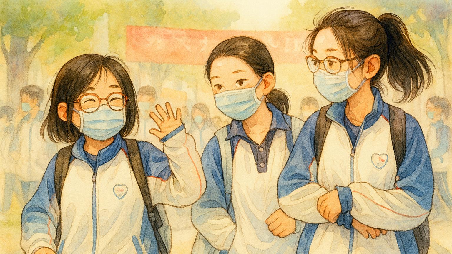 高中三年，赢的都是心态稳的人