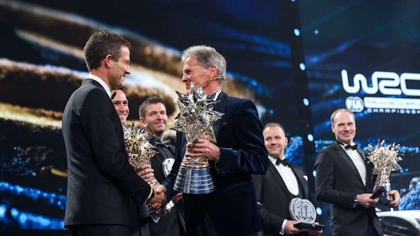 国际汽联颁奖典礼在塔什干诞生世界拉力锦标赛冠军