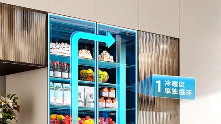 预算 2-3k，双开门/十字四门/法式四门冰箱有什么区别？哪些功能是此价位冰箱的标配？