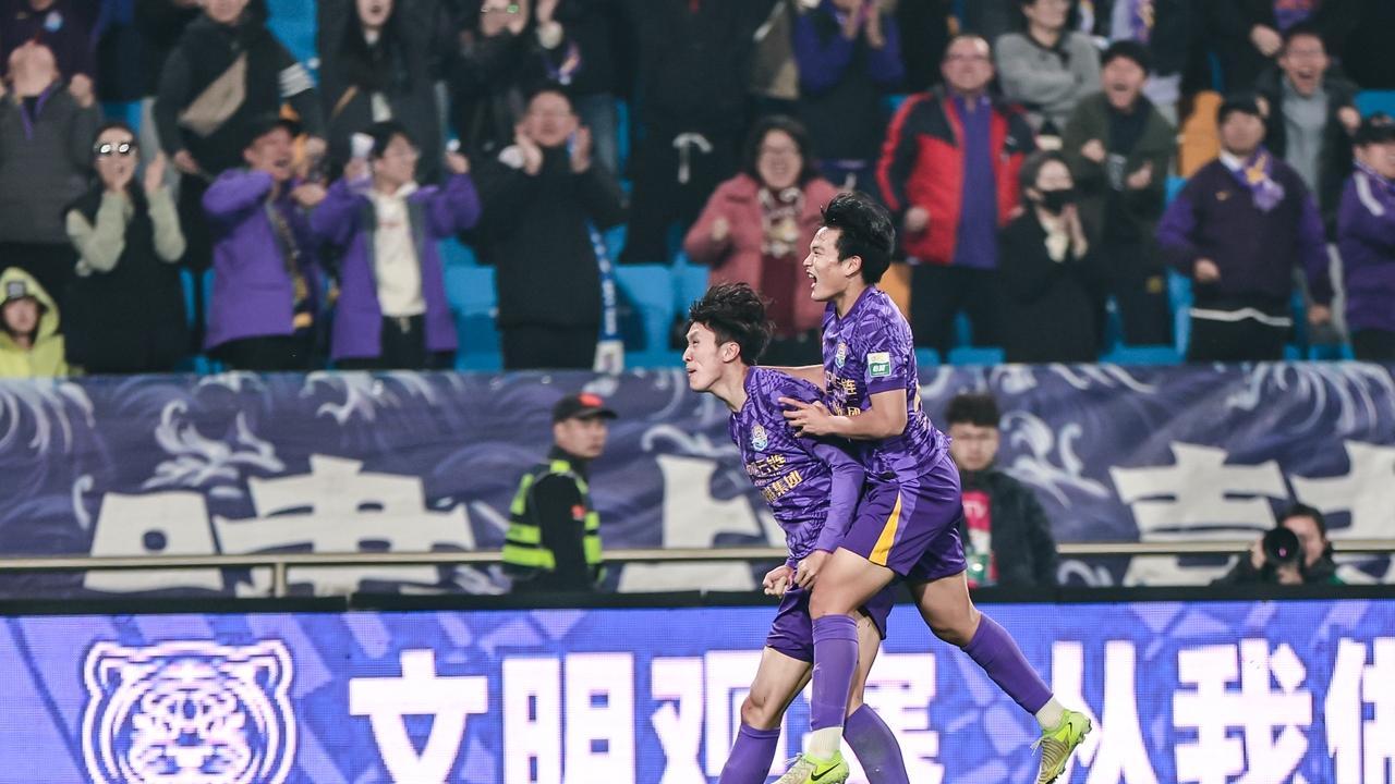 2场绝平！河南2-2浙江 长春亚泰2-2天津津门虎 中超最新积分榜出炉
