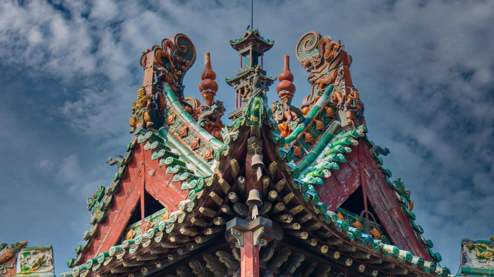 四牌楼望母楼有多绝？南北特色融合，工艺构思造型堪称三绝